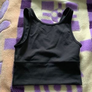Black Lululemon tank top